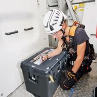 Skylotec: Premiere für »Skyvest«