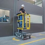 Günzburger Steigtechnik: Mobil und flexibel mit neuer »FlexxLift«-Arbeitsbühne