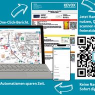 Kevox: Neue Funktion Digitale Mängelfreimeldung