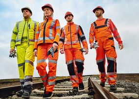 Bierbaum: Wenn der Warnschutz auf Leichtigkeit und Flexibilität setzt