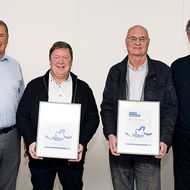 35 Jahre Betriebszugehörigkeit