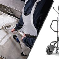 Sauger für potenziell explosive Feinstäube 