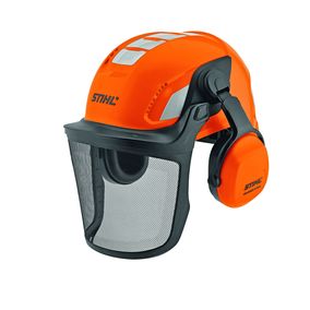 STIHL: Kopfschutz mit nützlichem Zubehör