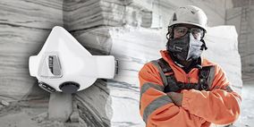 Zwei Masken für alle Fälle 