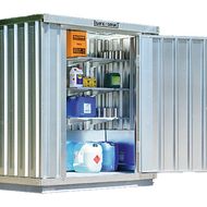 Sachgerechte Lagerung von Gefahrstoffen