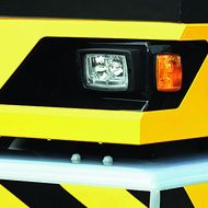 Tyri Sweden: LED-Scheinwerfer für langsam fahrende Fahrzeuge 