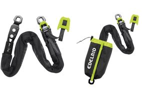 Edelrid: Vielseitig einsetzbares Flaschenzugsystem auf Bandbasis