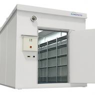 Neuer Brandschutzcontainer vorgestellt