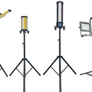 Große Bandbreite an leistungsstarker Lichttechnik