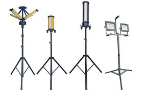 Große Bandbreite an leistungsstarker Lichttechnik