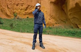 Umweltfreundliche Winterkollektion im Rampenlicht