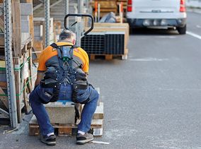 Rückenschonendes Arbeiten mit »BionicBack«