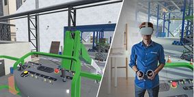 Schulungen mit Virtual Reality durchführen