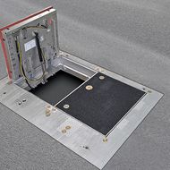 Rutschfeste Beschichtung für Schachtabdeckungen