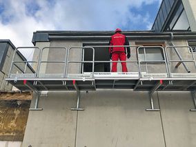 Eine Bühne für jede Baustelle