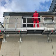 Eine Bühne für jede Baustelle