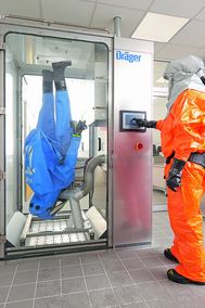 Multifunktionskabine »MFC 7000« mit neuem Zubehör