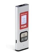 FLEX: Neuer Distanzmesser ergänzt Laser-Range von FLEX