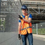 Heras stellt praktische Hilfsmittel für Zäune vor