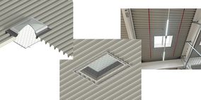 Durchsturzsicherung mit »Dome Light Protection«