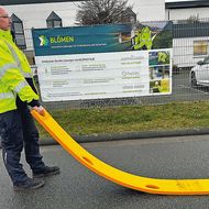 Für mehr Sicherheit bei Straßenbaustellen