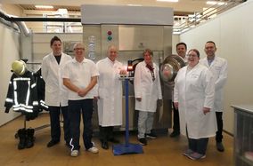 CWS Hygiene Deutschland: Arbeitskleidung mit flüssigem Kohlendioxid reinigen