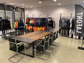 A. Lafont präsentiert neuen Showroom