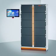 Hoffmann: Spindschrank gibt automatisiert Waren aus