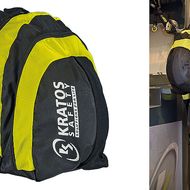 »Adventure« kombiniert Auffanggurt und Rucksack