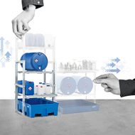 Sichere Lagerung von Gefahrstoffen