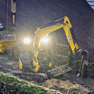 Nürnberger Versicherung: Die Baustelle im Herbst noch sicherer machen