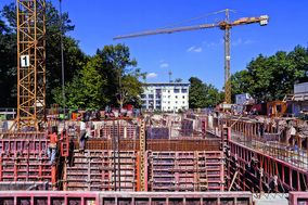 Nürnberger Versicherung: Sicherheit am Bau - »Die Mitarbeiter müssen mitspielen«