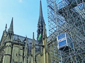 GEDA: Neues Gewand für die Kathedrale Notre-Dame de Paris