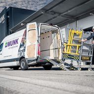 Modulare Steigtechnik: Kleines Packmaß, große Flexibilität