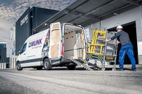 Modulare Steigtechnik: Kleines Packmaß, große Flexibilität