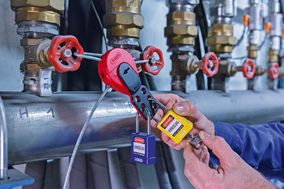 ABUS: Stationäre Wartungssicherungen und Schlösser