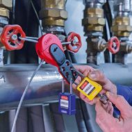 ABUS: Stationäre Wartungssicherungen und Schlösser