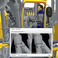 HUMAN SOLUTIONS: Für gute Sicht in der Fahrerkabine sorgen