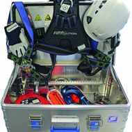 Seilflechter: Neuer PSA-Koffer