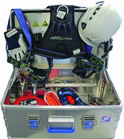 Seilflechter: Neuer PSA-Koffer