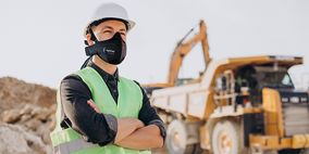 Zwei Masken für alle Fälle 