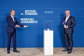 ABUS: Ausgezeichnet als »Marke des Jahrhunderts«