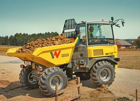 Wacker Neuson: »Dual View«-Dumper mit freier Sicht in jede Richtung