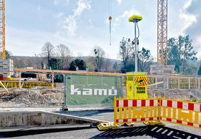 ISG-Maibach : »Video Guard« sichert Wohnbauprojekt in Göttingen