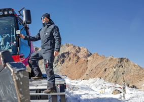 »Schutzschild Polar« für Einsätze bei eisigen Temperaturen