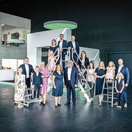 Ein Grund zu feiern: Seit 125 Jahren auf der Erfolgsleiter