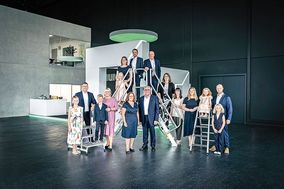 Ein Grund zu feiern: Seit 125 Jahren auf der Erfolgsleiter