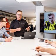 Schulungsprogramme rund um PSA auf dem Kübler Campus