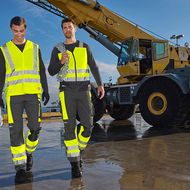 Warnschutz im praktischen Worker-Style