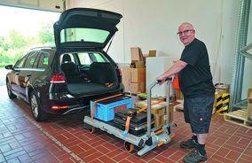 HOERBIGER: Unterstützung beim Bewegen von Lasten